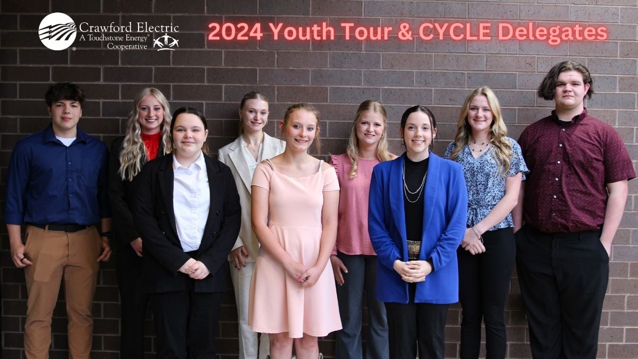 Youth Tour and CYCLE Delegates
