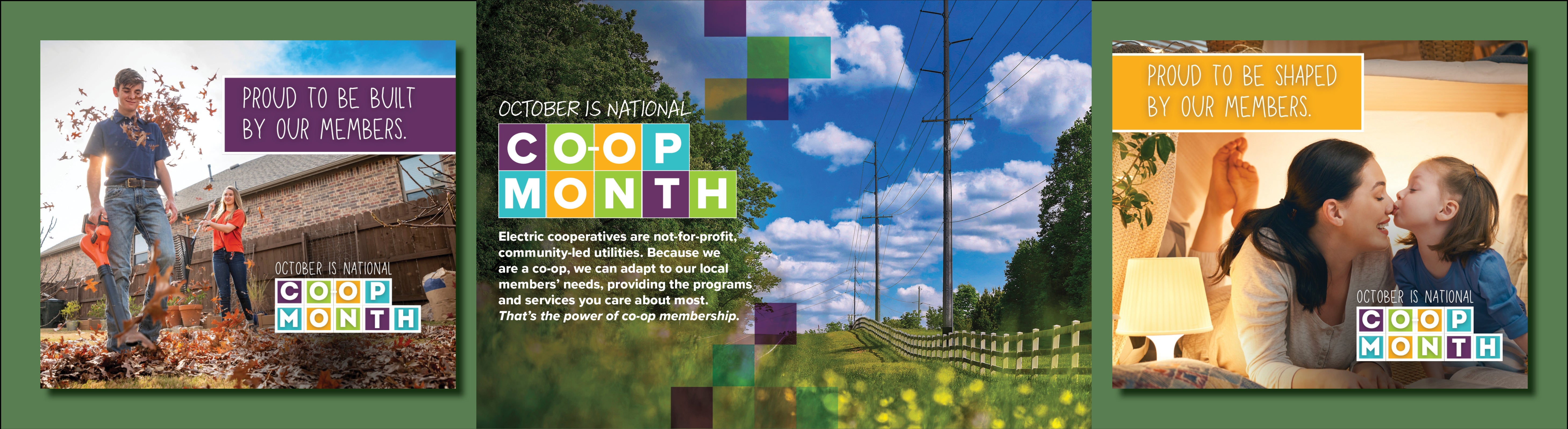 October is National Co-op Month