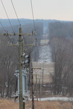 power line