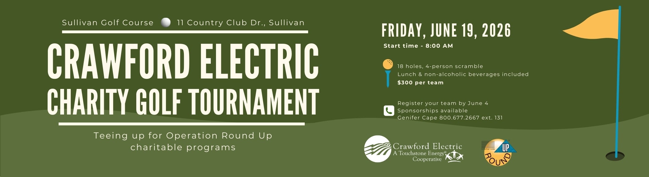 2026 golf tournament June 19