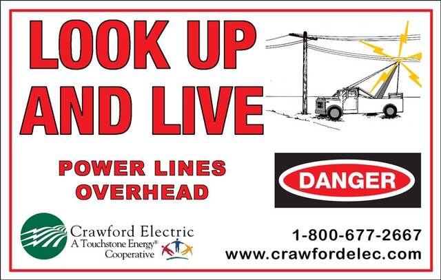 look up