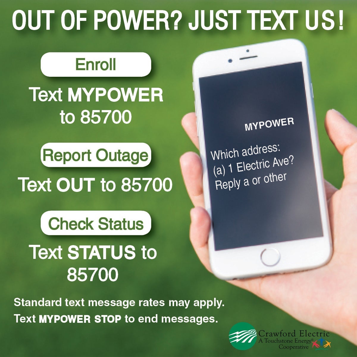 outage-text-service