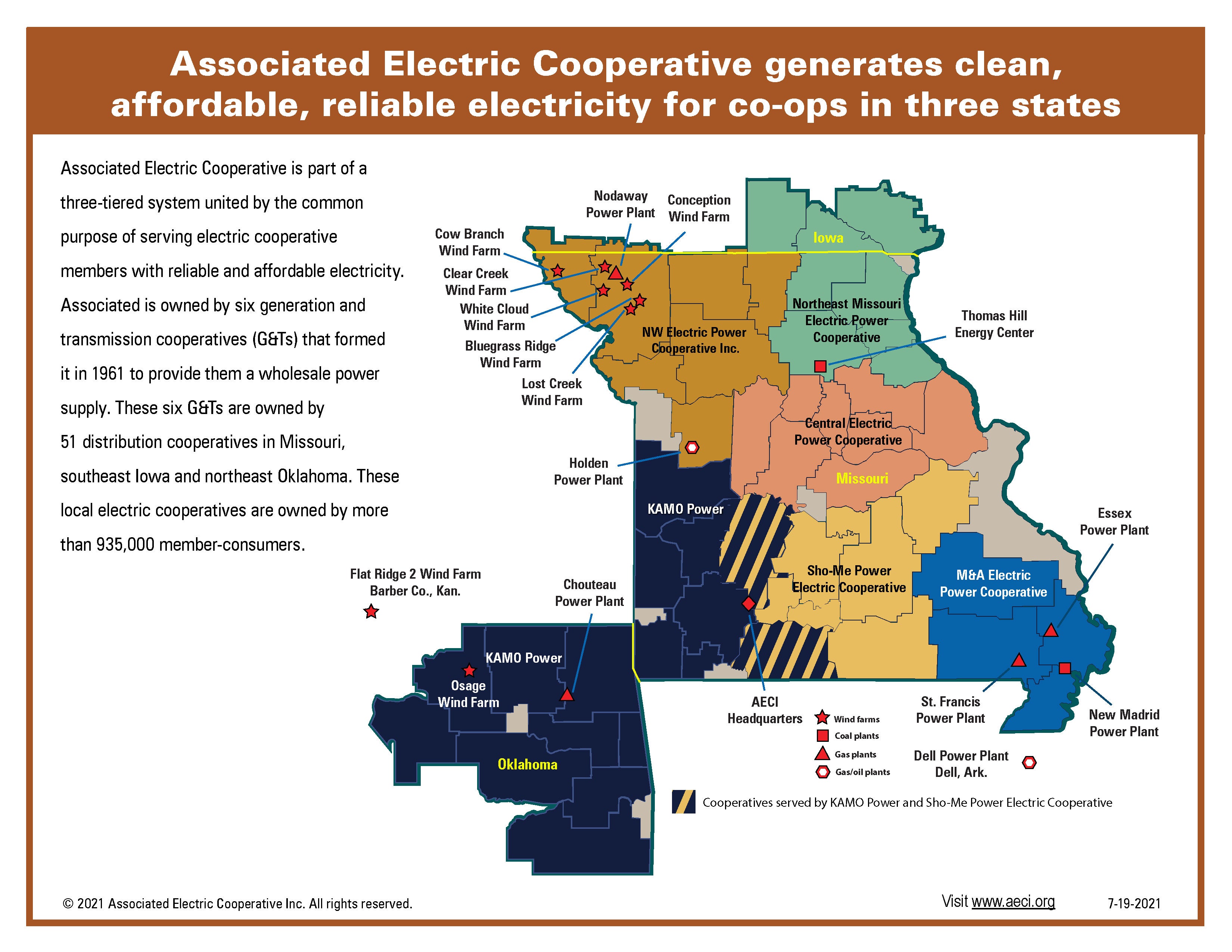 AECI map