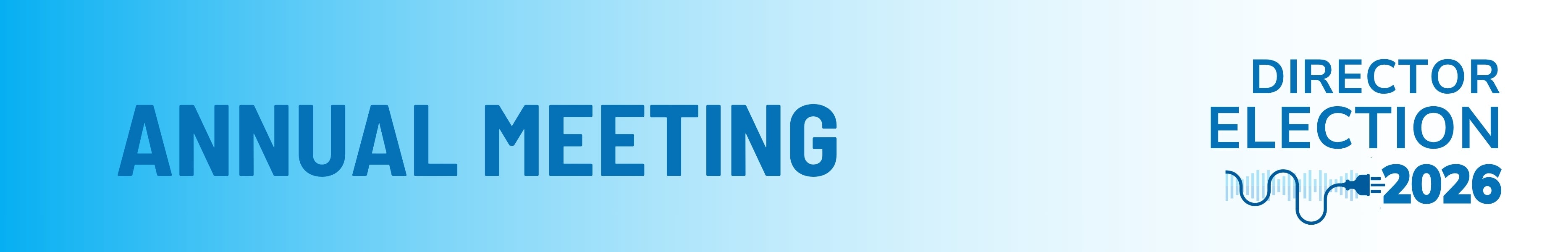 Annual meeting