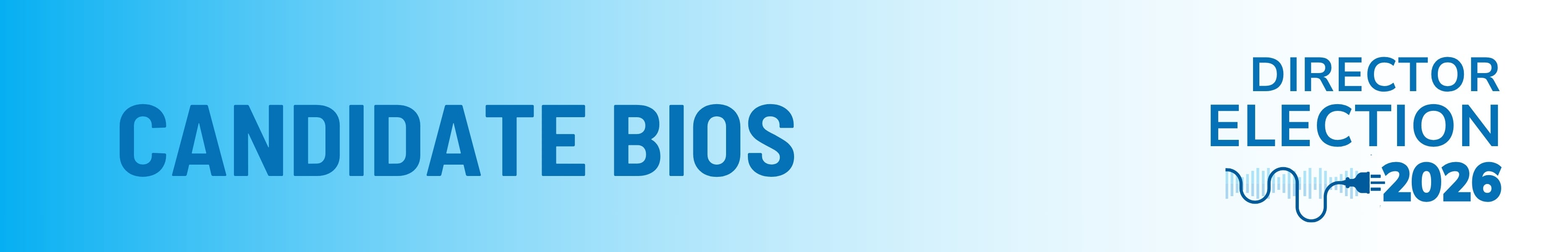 Candidate Bios