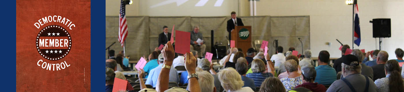 Democratic Member Control Annual Meeting
