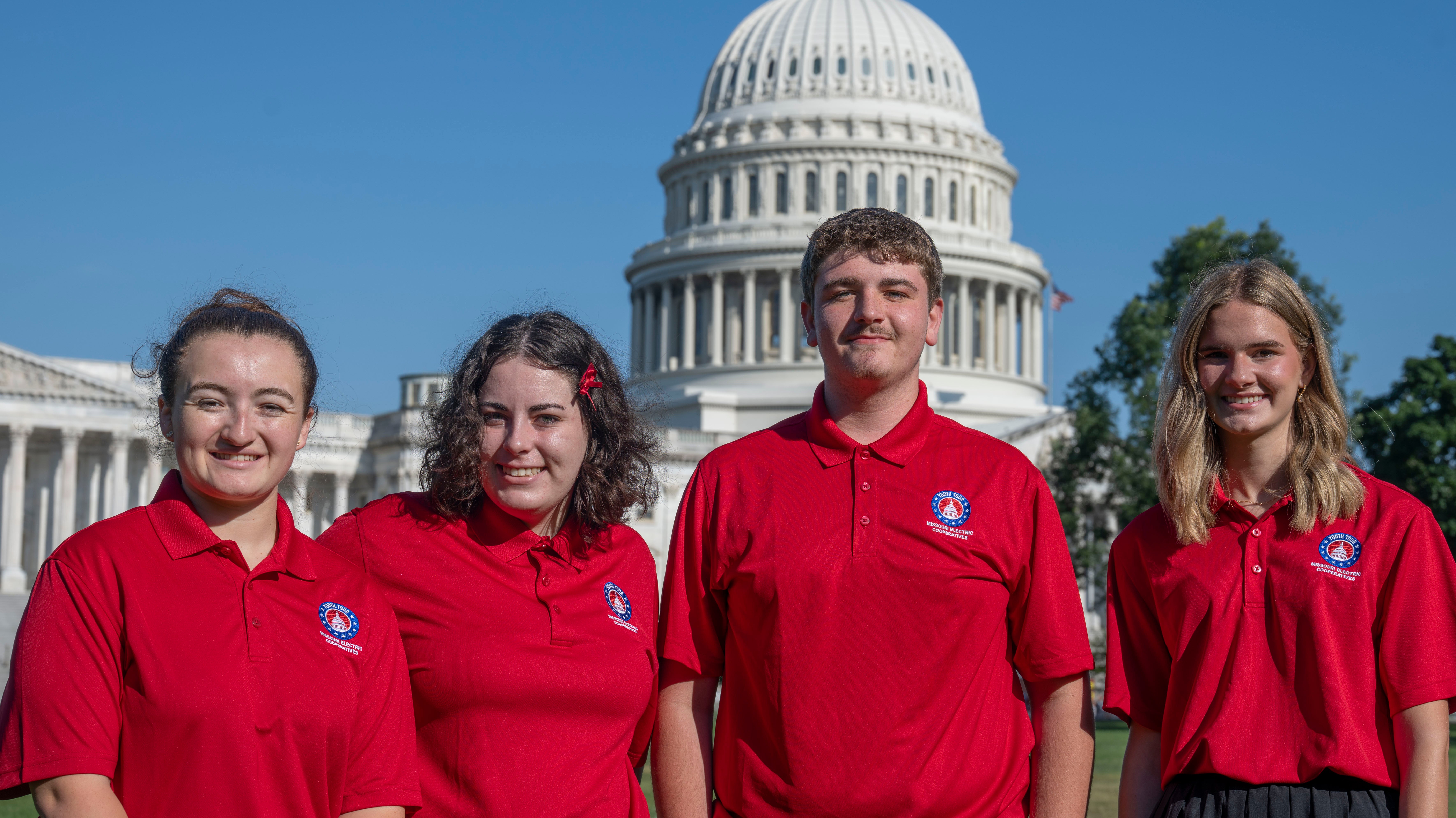 2026 Youth Tour delegates