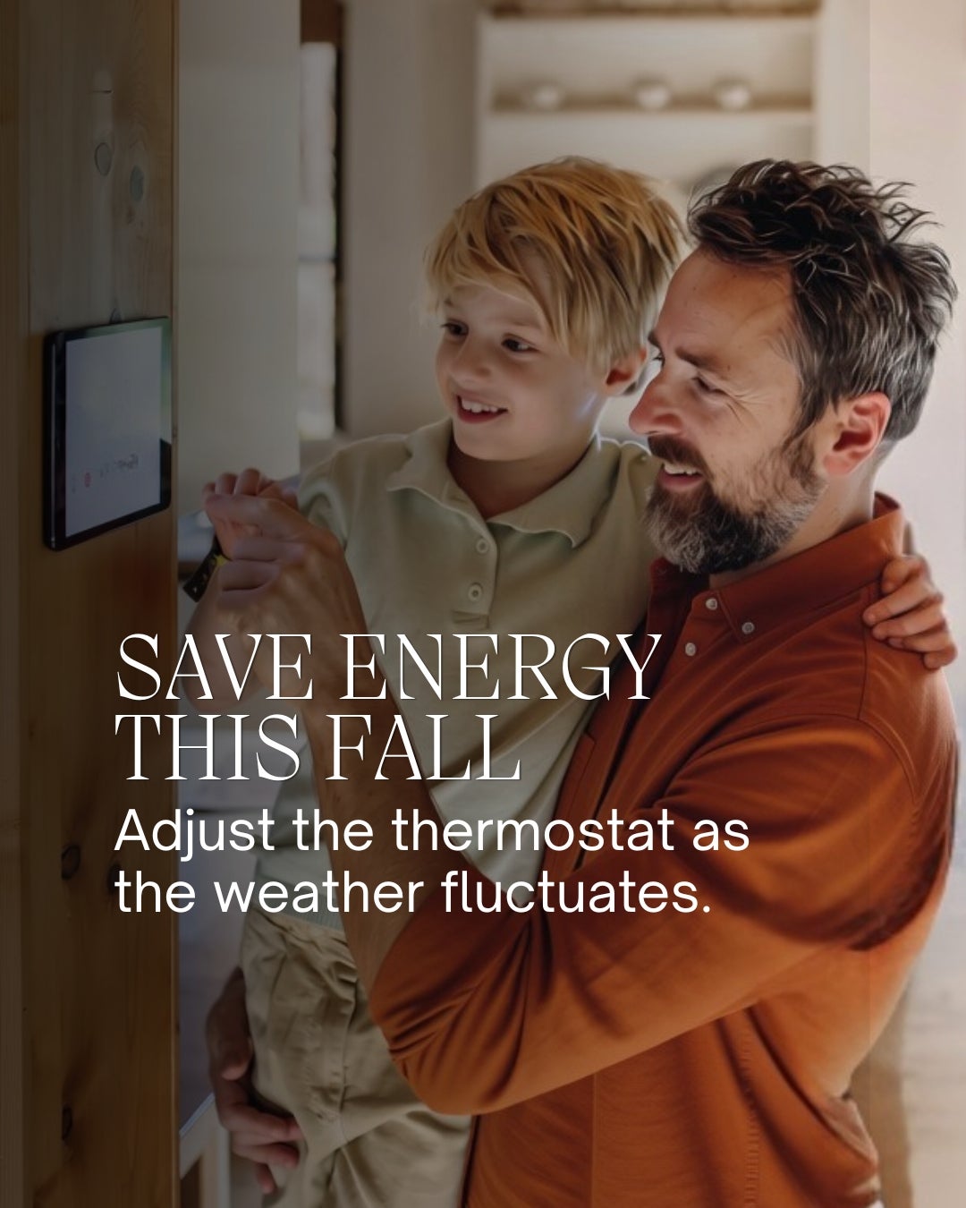 Adjust thermostat