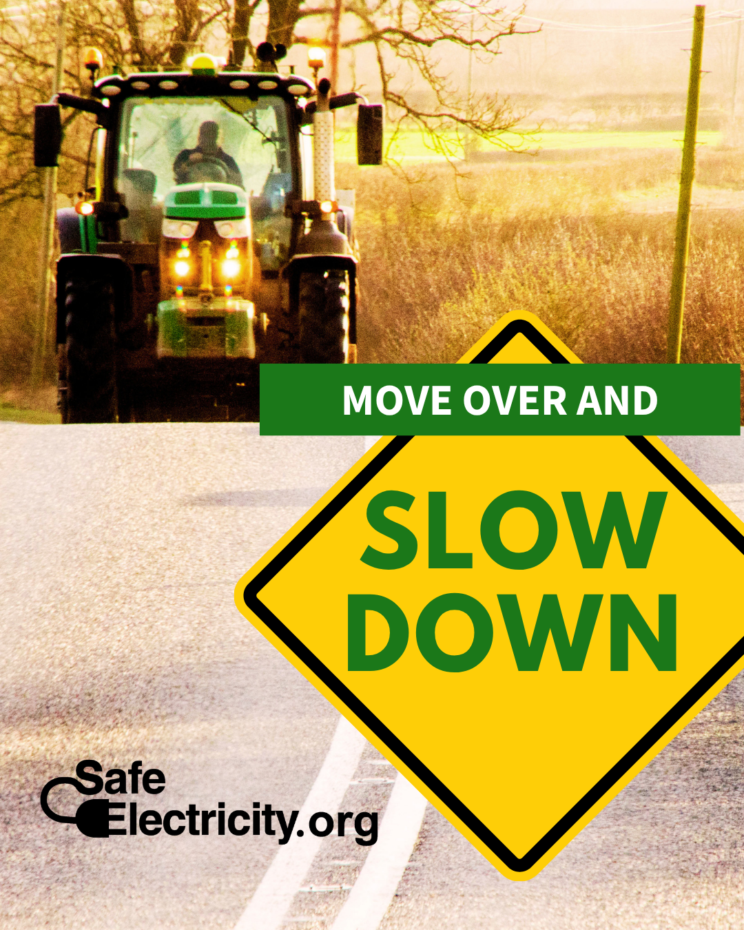 Move over and slow down