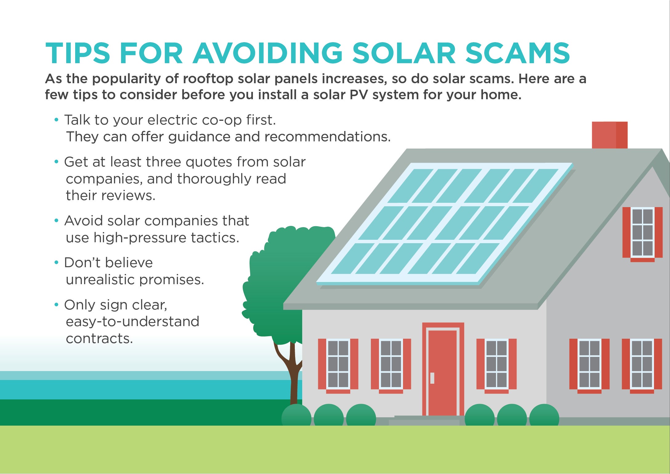 Tips for Avoiding solar scams