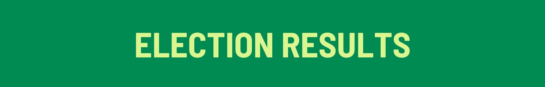 Election results