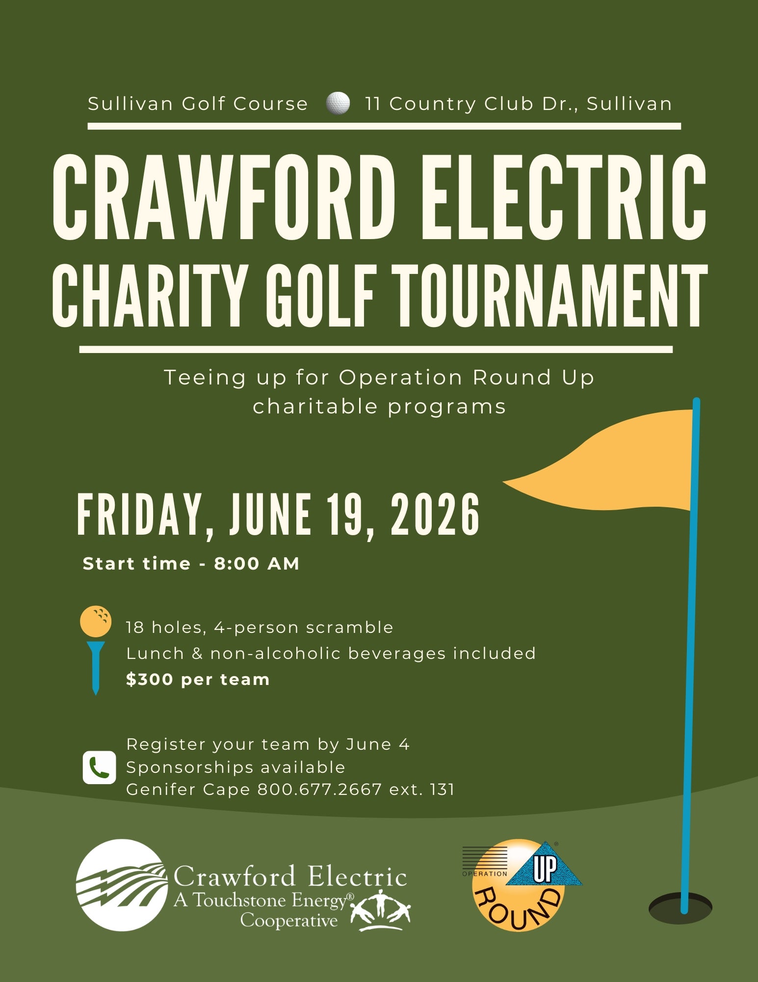 2026 Golf Tournament