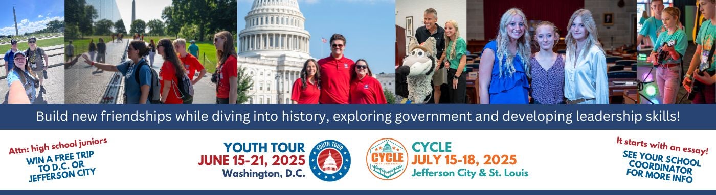 2025 Youth Tour and CYCLE