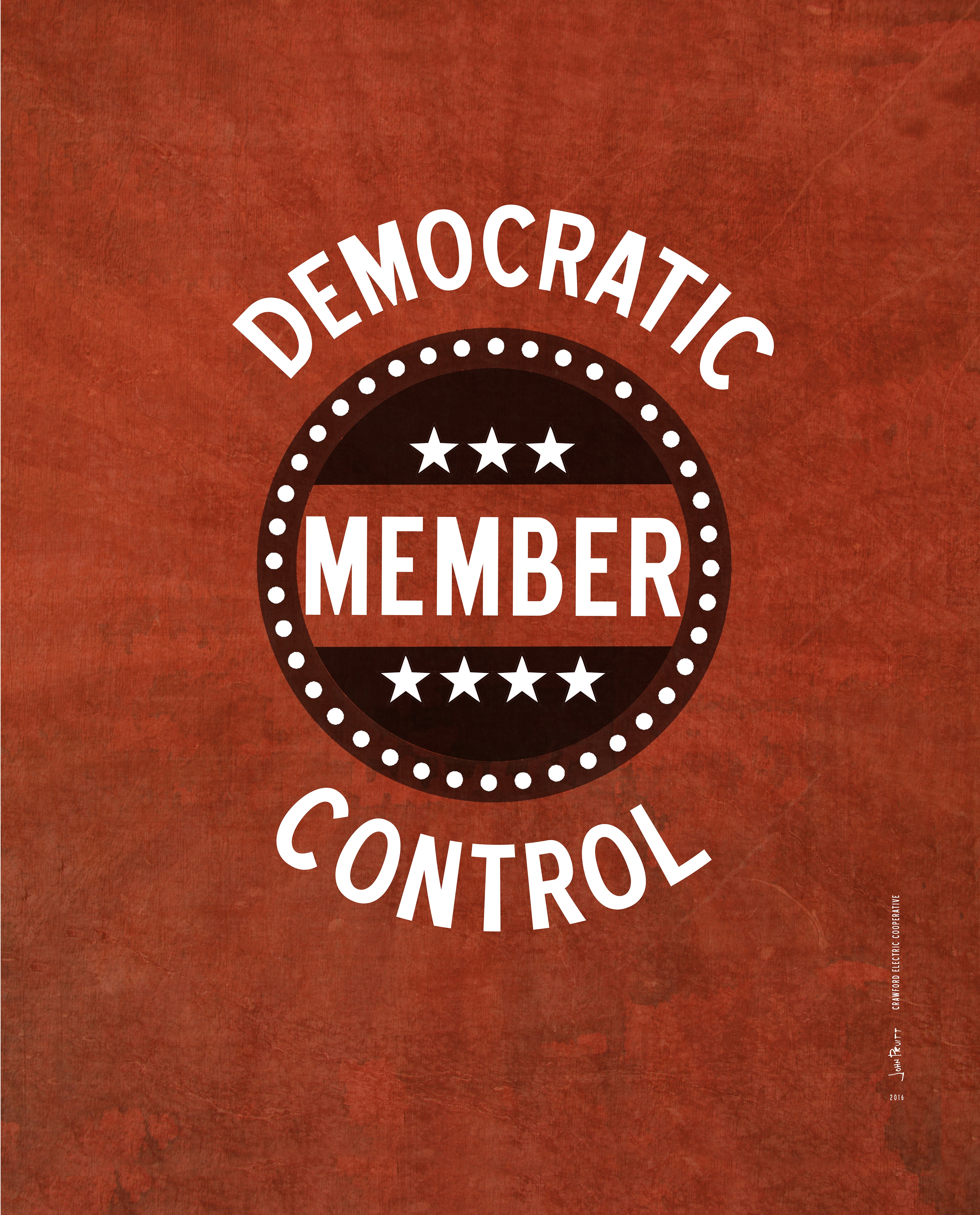 Democratic Member Control