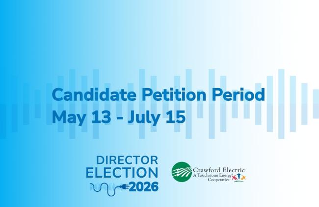 Candidate Petition Period May 13-July 15