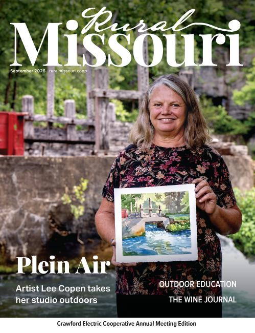 Rural Missouri September 2026