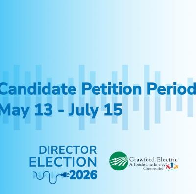 Candidate Petition Period May 13-July 15