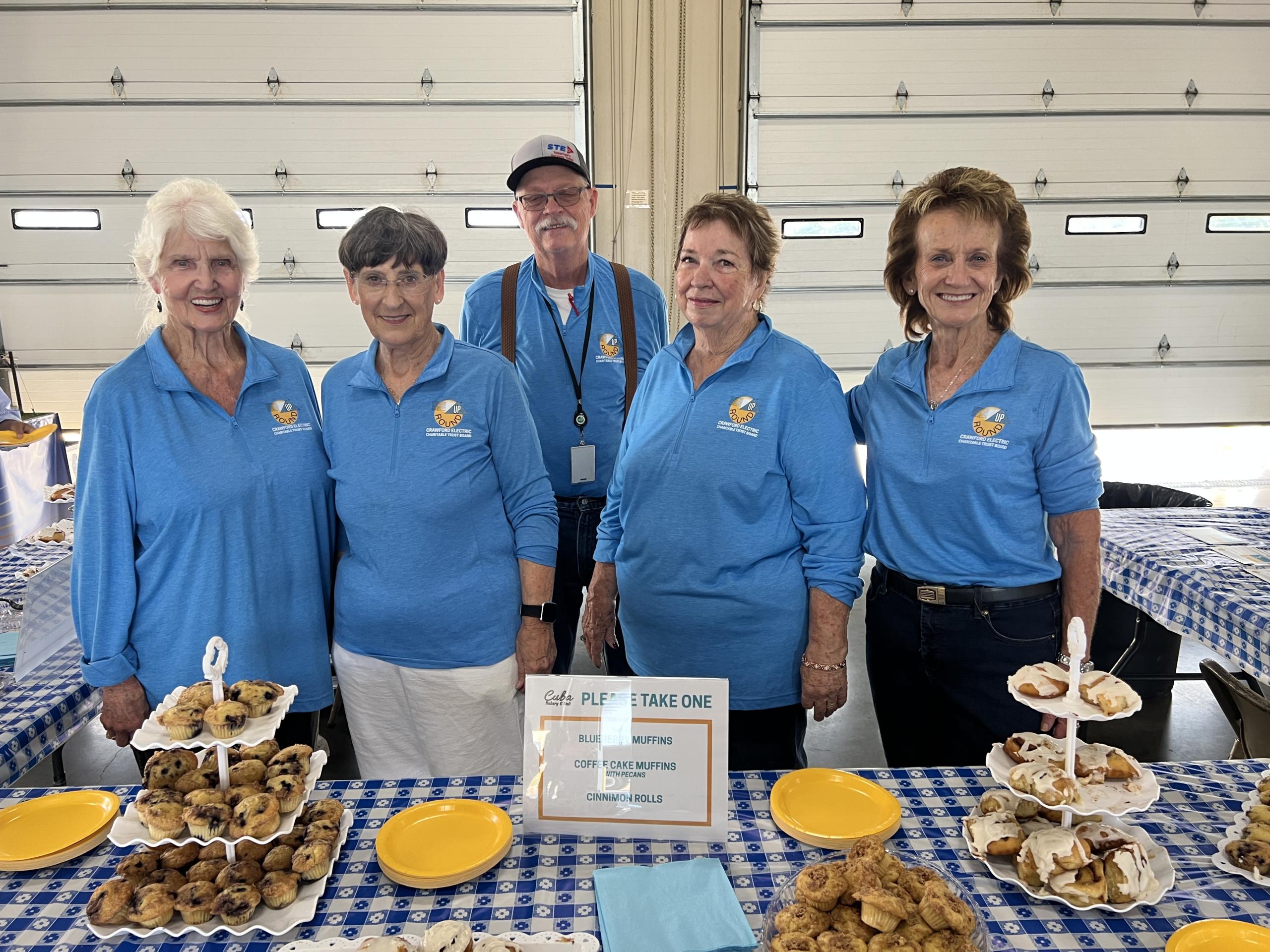 Charitable Trust Board members