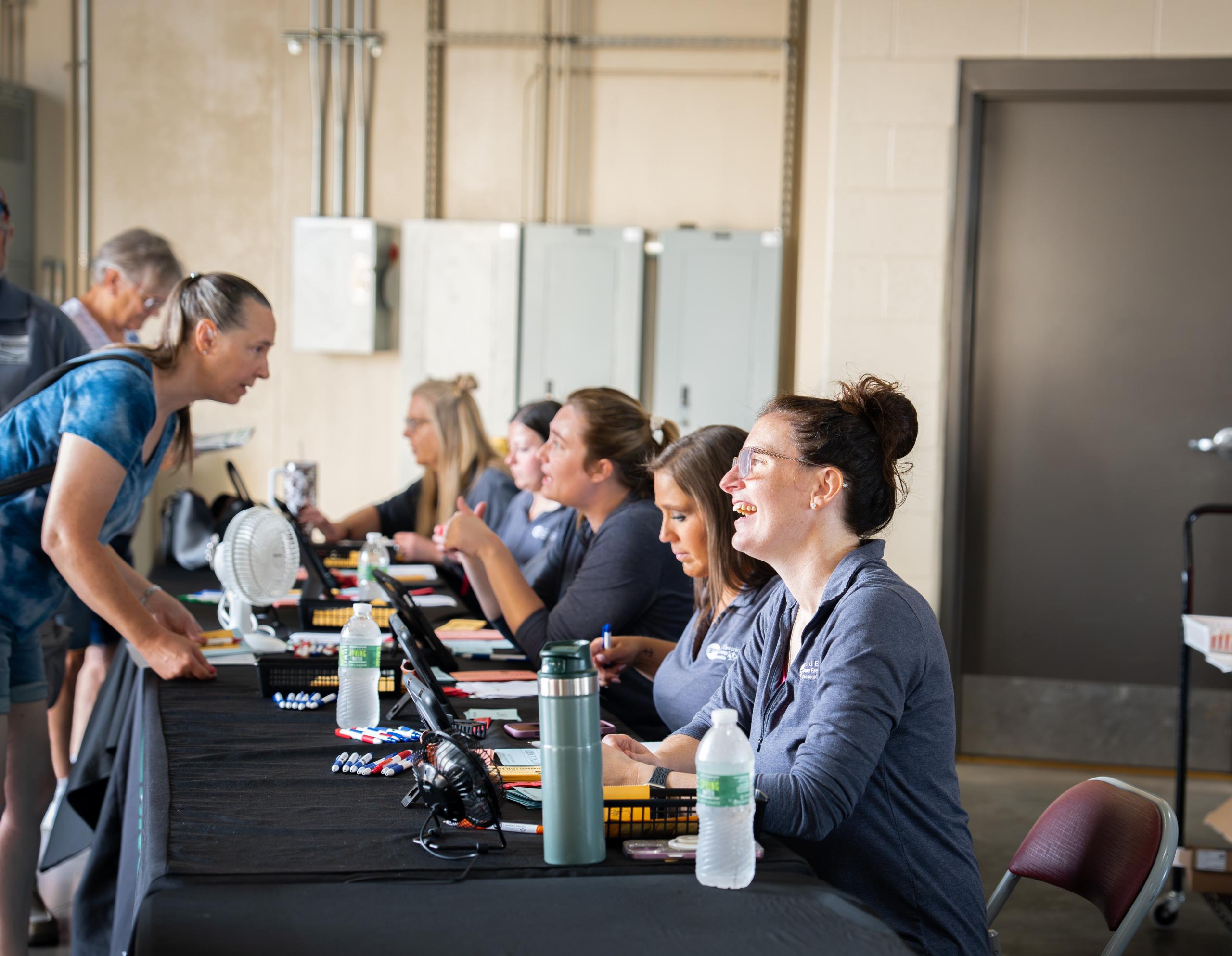 Registration for members