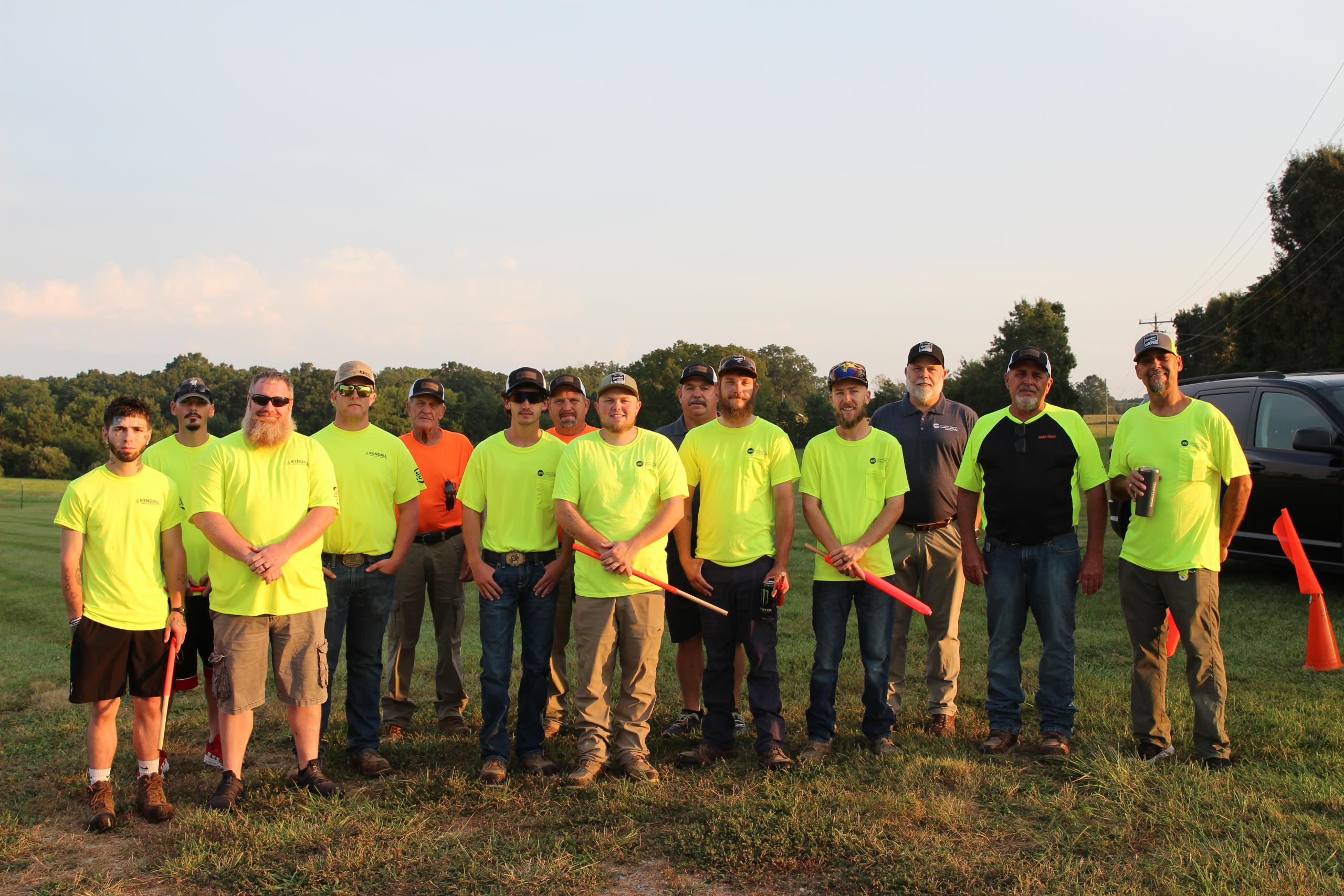 Parking crews